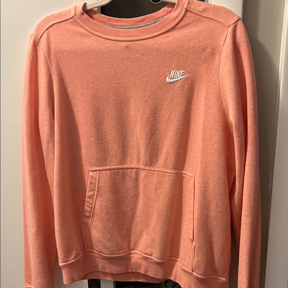 Nike Women's Coral Crew Neck Sweater
